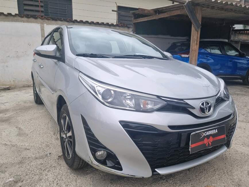 Toyota Yaris 1.5 16V XLS MULTIDRIVE