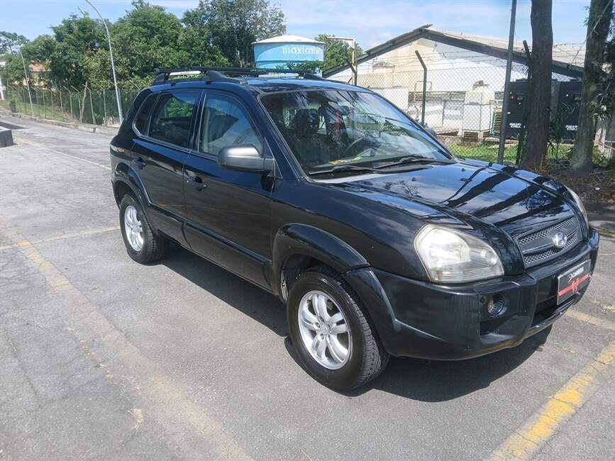 Hyundai Tucson 2.0 MPFI GL 16V 143CV 2WD 4P AUTOM