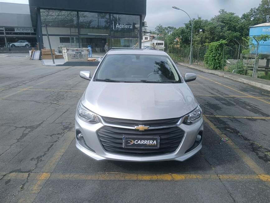 Chevrolet Onix 1.0 TURBO PLUS LT AUTOMÁTICO