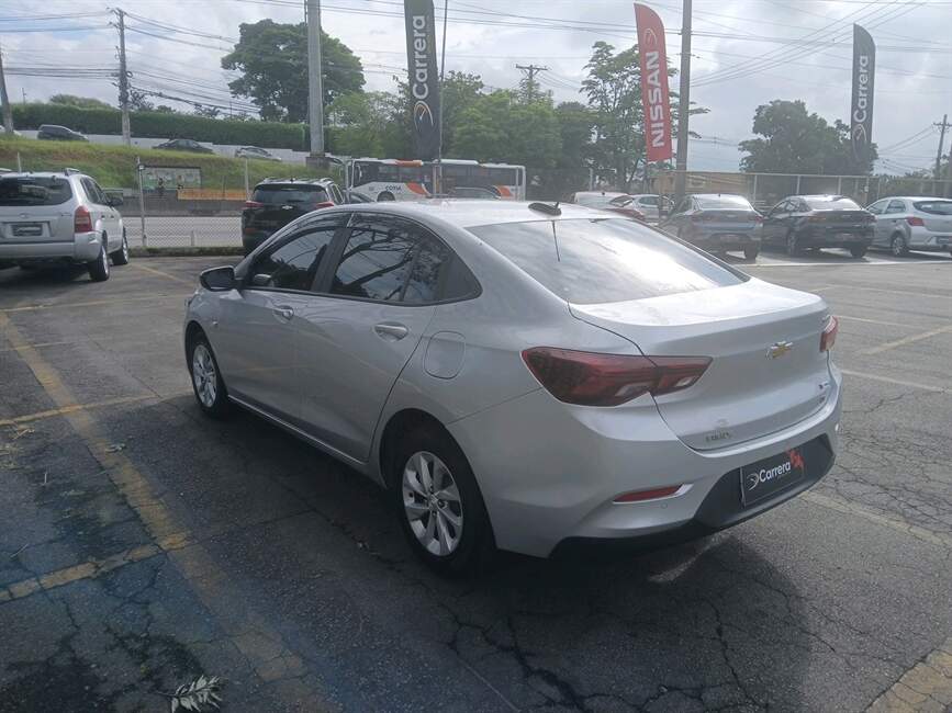 Chevrolet Onix 1.0 TURBO PLUS LT AUTOMÁTICO