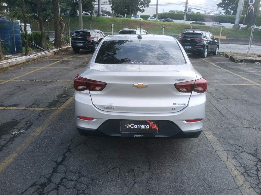 Chevrolet Onix 1.0 TURBO PLUS LT AUTOMÁTICO