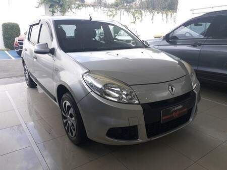 Renault Sandero 1.6 EXPRESSION 8V FLEX 4P MANUAL