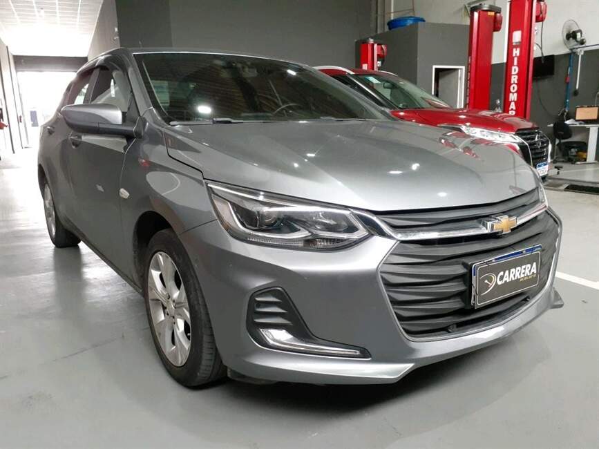 Chevrolet Onix 1.0 TURBO PLUS PREMIER AUTOMÁTICO