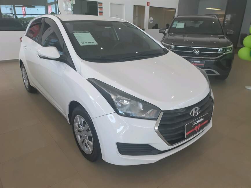 Hyundai HB20 1.6 COMFORT PLUS 16V 4P MANUAL