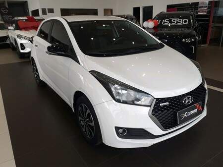 Hyundai HB20 1.6 COMFORT STYLE 16V 4P AUTOMATICO