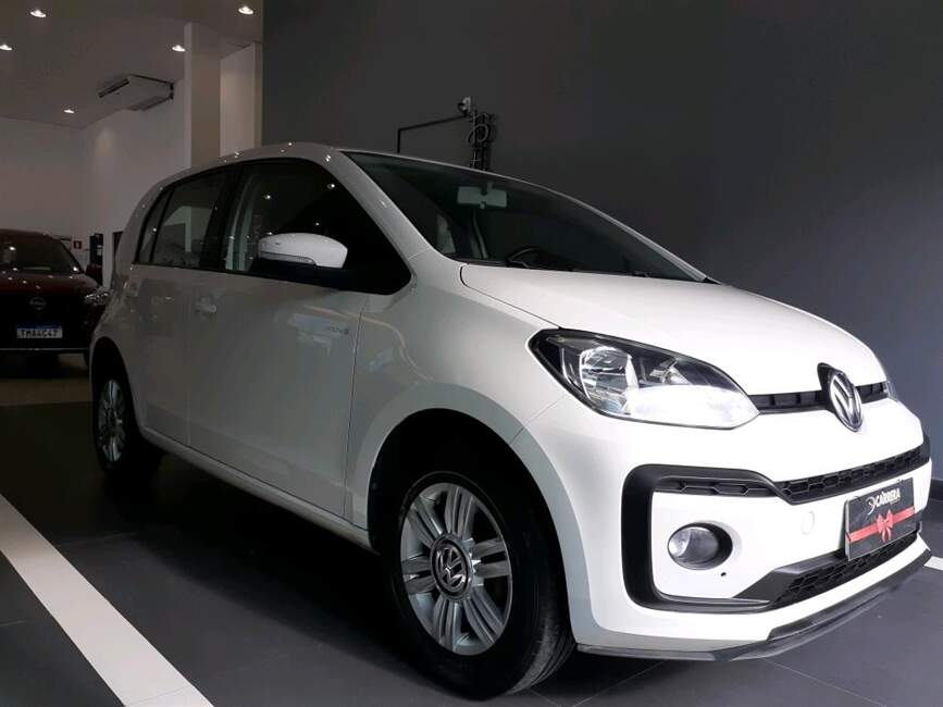 Volkswagen Up! 1.0 MPI MOVE 12V 4P MANUAL