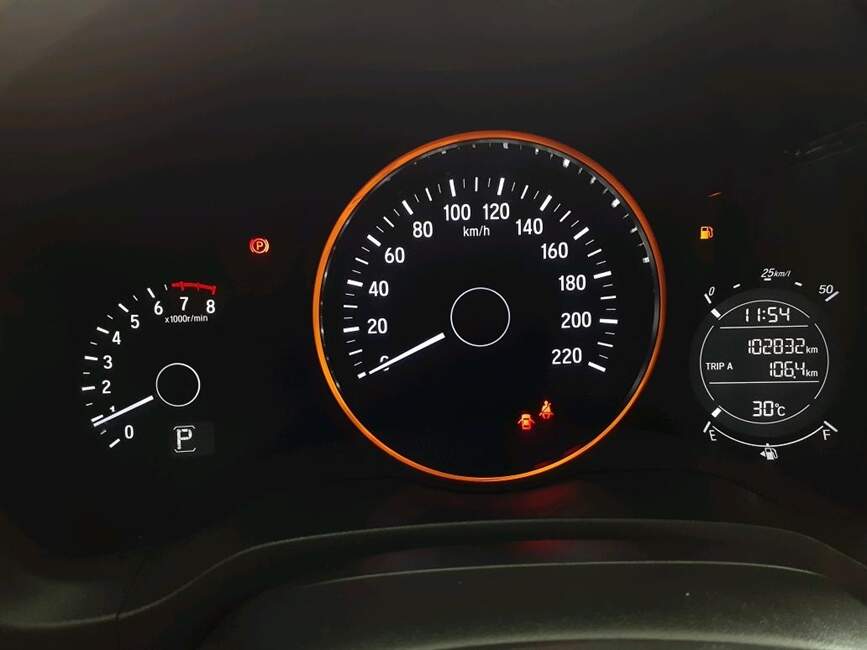 Honda HR-V 1.8 16V EXL 4P AUTOMATICO