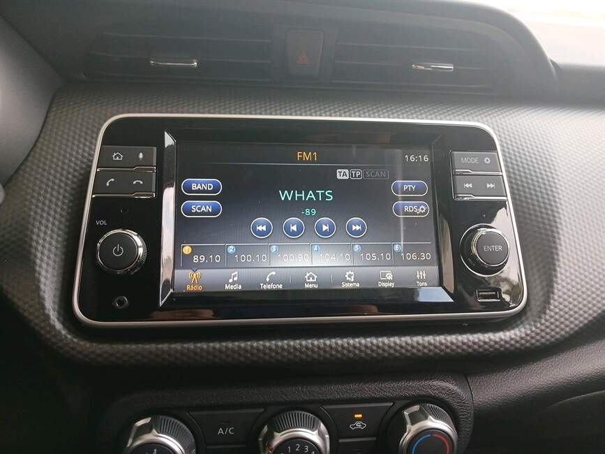 Nissan Kicks 1.6 16V START ACTIVE XTRONIC
