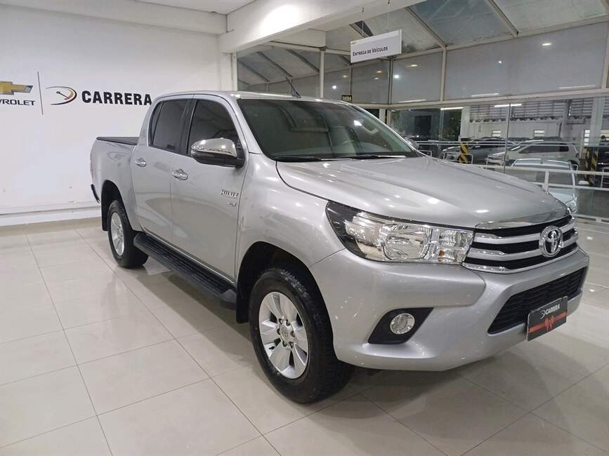 Toyota Hilux 2.7 SR 4X2 CD 16V 4P MANUAL