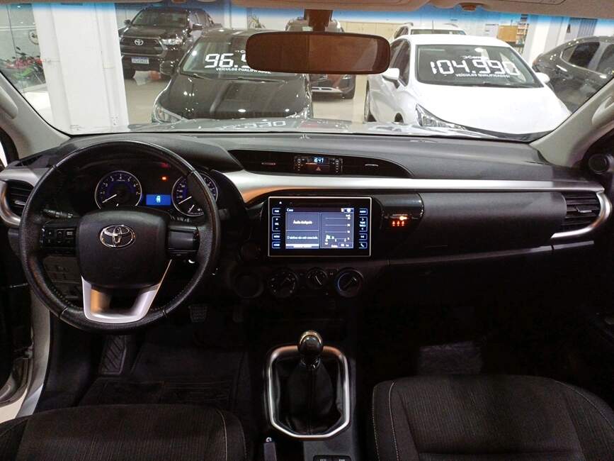 Toyota Hilux 2.7 SR 4X2 CD 16V 4P MANUAL