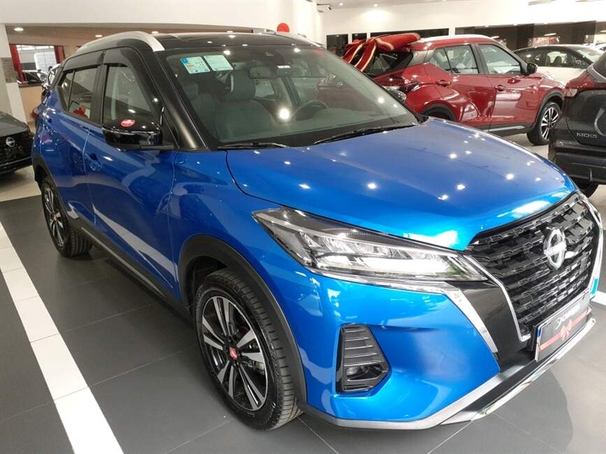 Nissan Kicks 1.6 CVT EXCLUSIVE CINZA P. TECH