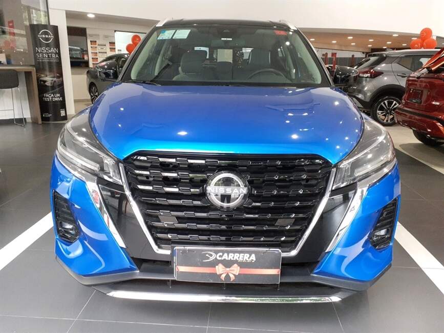 Nissan Kicks 1.6 CVT EXCLUSIVE CINZA P. TECH