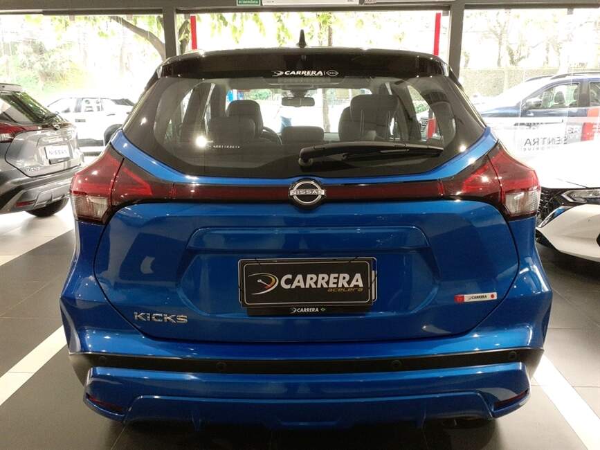 Nissan Kicks 1.6 CVT EXCLUSIVE CINZA P. TECH