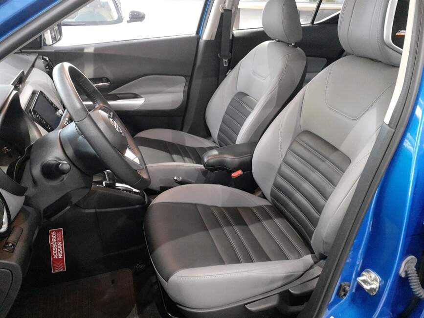 Nissan Kicks 1.6 CVT EXCLUSIVE CINZA P. TECH