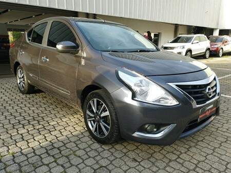 Nissan Versa 1.6 16V FLEXSTART SL 4P XTRONIC