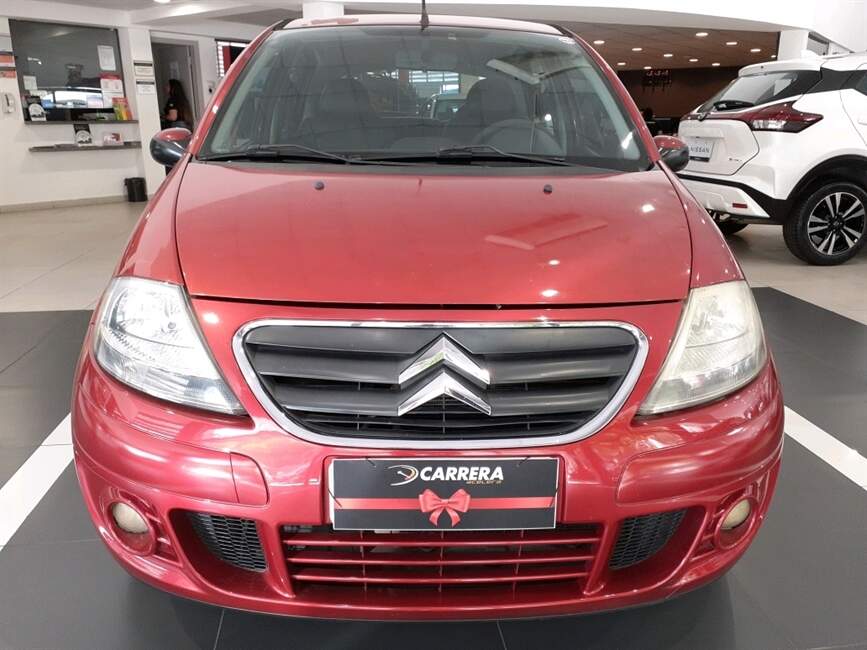Citroen C3 1.4 I EXCLUSIVE 8V 4P MANUAL