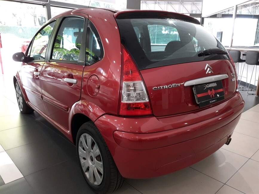 Citroen C3 1.4 I EXCLUSIVE 8V 4P MANUAL
