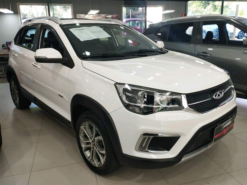 Chery Tiggo 2 1.5 MPFI 16V ACT 4P AUTOMATICO