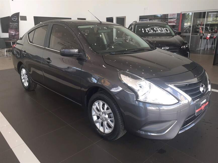 Nissan Versa 1.6 16V SV 4P MANUAL