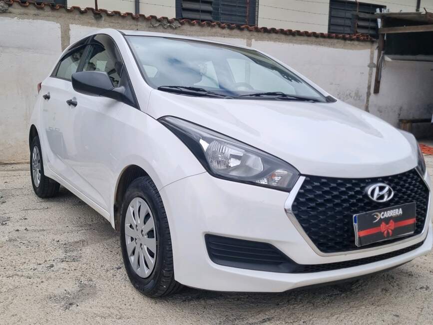 Hyundai HB20 1.0 UNIQUE 12V 4P MANUAL