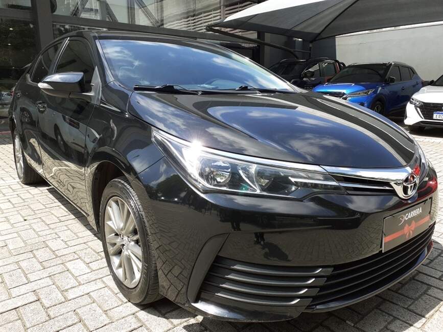 Toyota Corolla 1.8 GLI UPPER 16V 4P AUTOMATICO