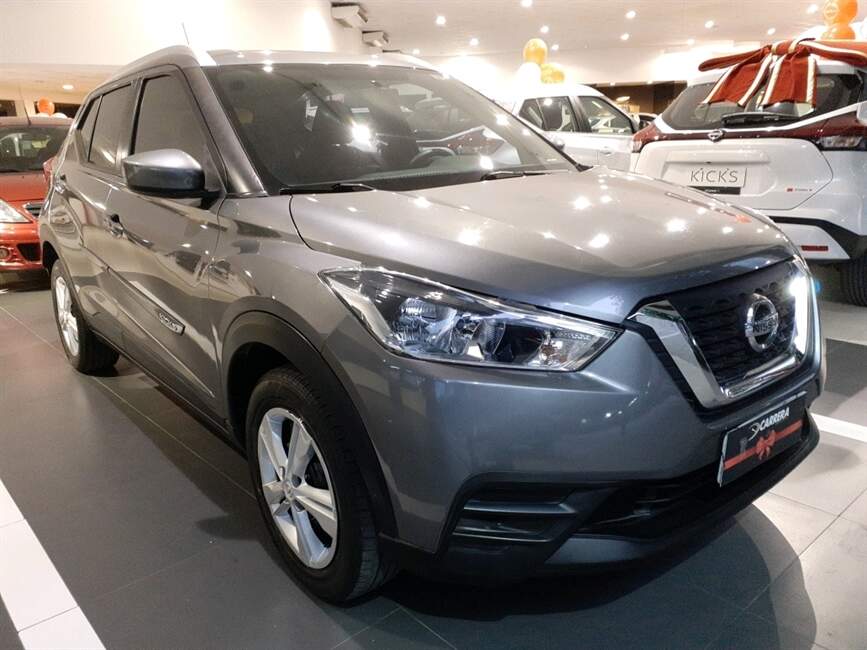 Nissan Kicks 1.6 16V START S DIRECT 4P XTRONIC