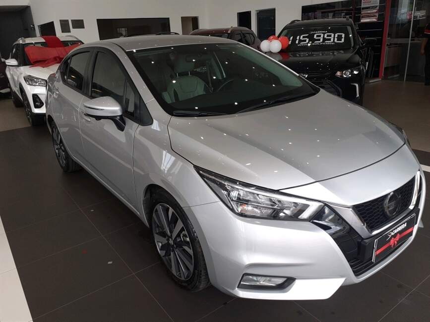 Nissan Versa 1.6 16V EXCLUSIVE CVT