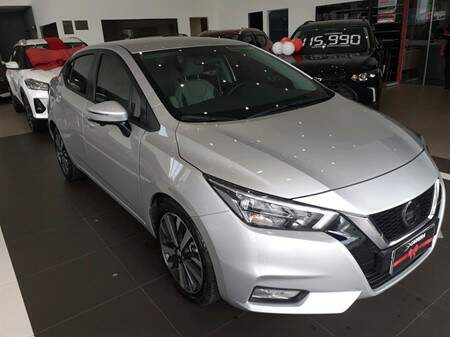 Nissan Versa 1.6 16V EXCLUSIVE CVT