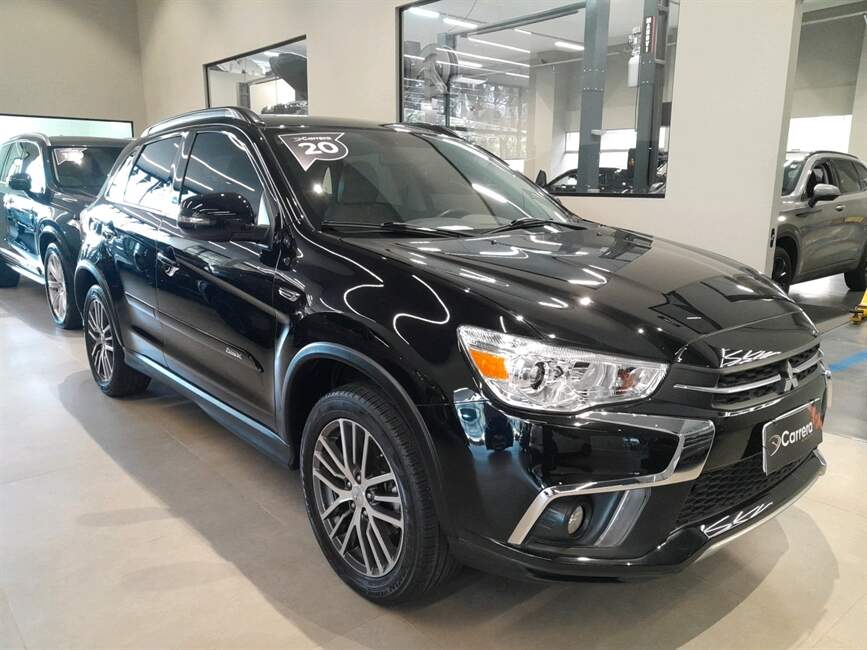 Mitsubishi ASX 2.0 MIVEC HPE AWD CVT