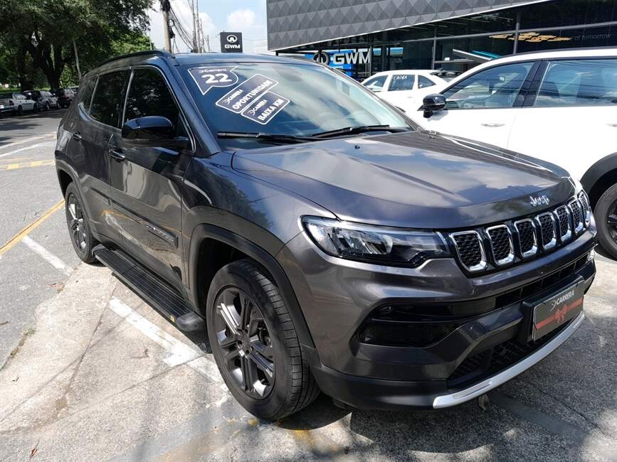Jeep Compass 1.3 T270 TURBO LONGITUDE AT6