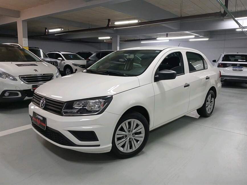 Volkswagen Voyage 1.0 12V MPI TOTAL 4P MANUAL