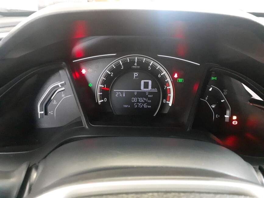 Honda Civic 2.0 16V ONE LX 4P CVT