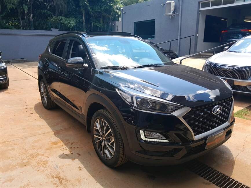 Hyundai Tucson 1.6 16V T-GDI GLS ECOSHIFT