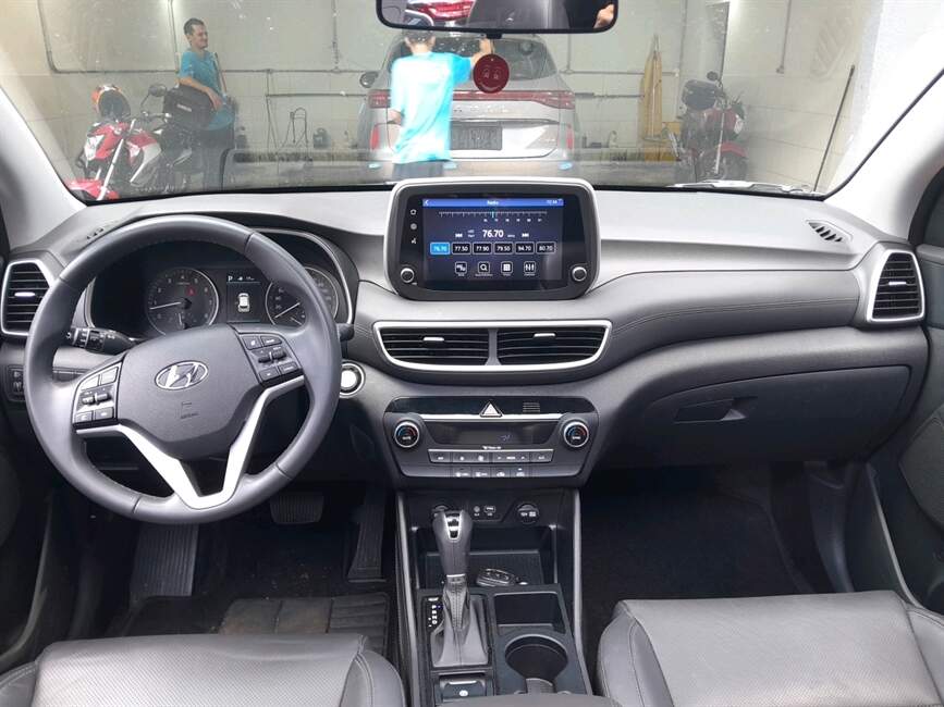Hyundai Tucson 1.6 16V T-GDI GLS ECOSHIFT
