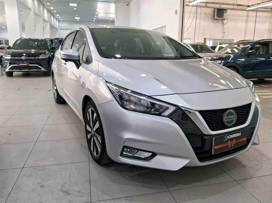 Nissan Versa 1.6 16V EXCLUSIVE CVT