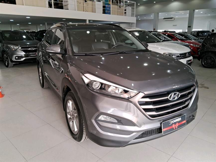 Hyundai Tucson GLS 1.6 TURBO 16V AUT.