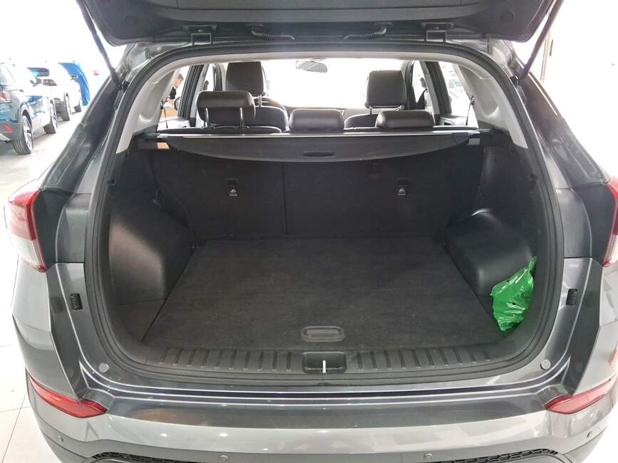 Hyundai Tucson GLS 1.6 TURBO 16V AUT.