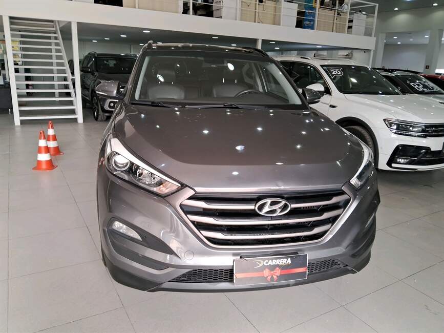 Hyundai Tucson GLS 1.6 TURBO 16V AUT.
