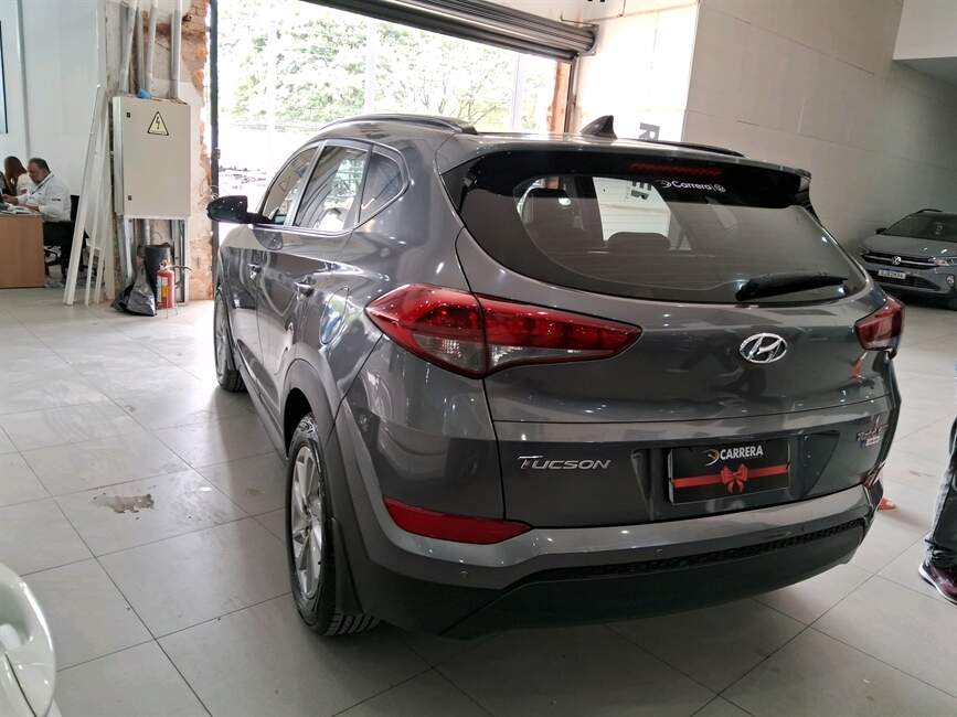 Hyundai Tucson GLS 1.6 TURBO 16V AUT.