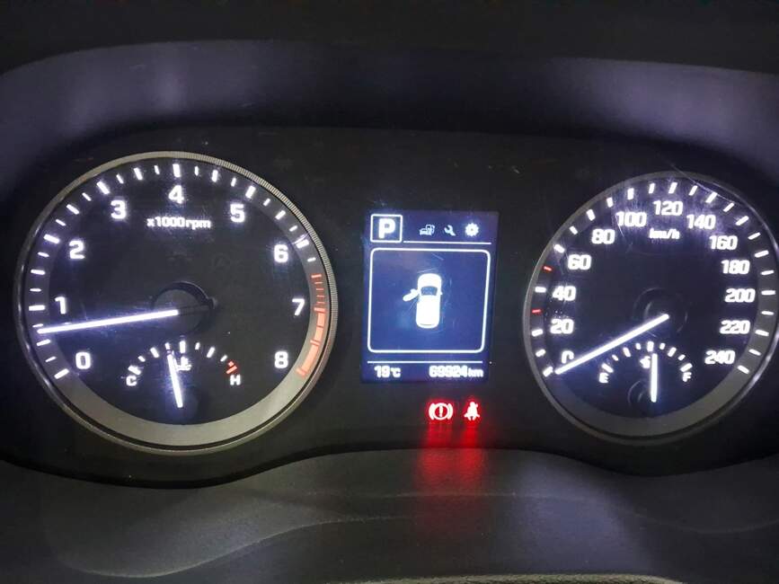 Hyundai Tucson GLS 1.6 TURBO 16V AUT.