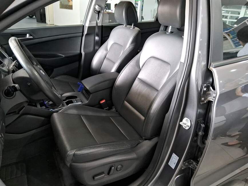 Hyundai Tucson GLS 1.6 TURBO 16V AUT.