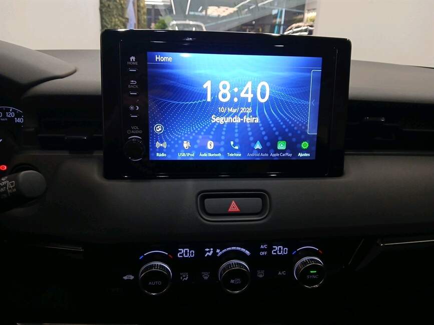 Honda HR-V 1.5 DI I-VTEC TURBO FLEX TOURING CVT