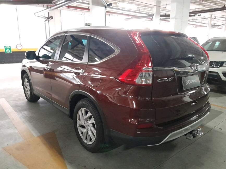Honda CR-V 2.0 EXL 4X4 16V 4P AUTOMATICO
