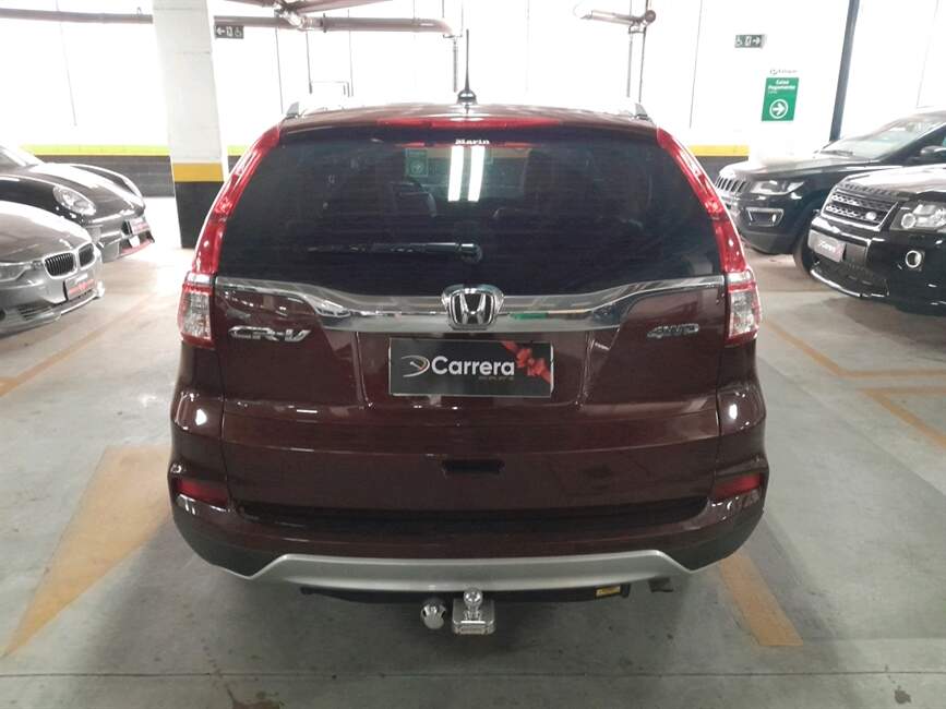 Honda CR-V 2.0 EXL 4X4 16V 4P AUTOMATICO