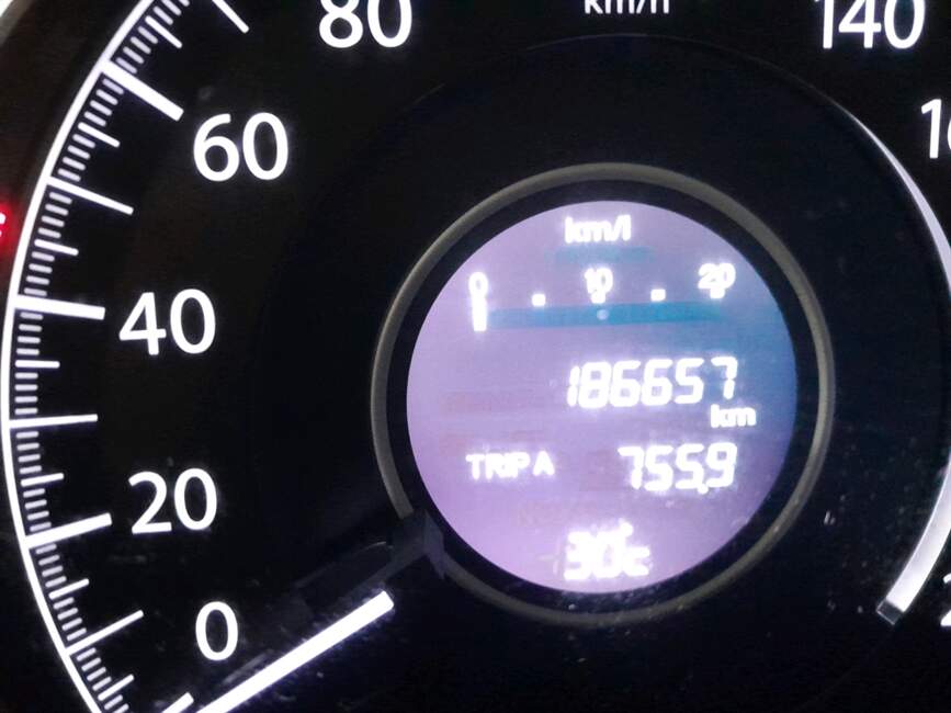 Honda CR-V 2.0 EXL 4X4 16V 4P AUTOMATICO