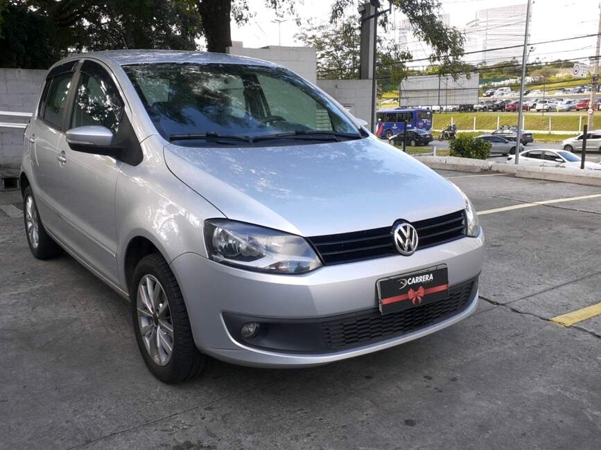 Volkswagen Fox 1.6 MI 8V 4P MANUAL