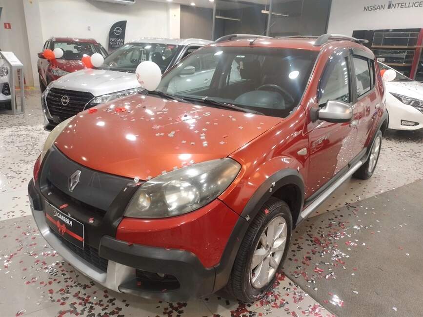 Renault Sandero 1.6 STEPWAY 8V 4P MANUAL
