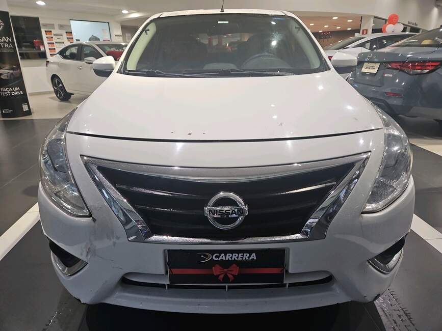 Nissan Versa 1.6 16V START SV 4P XTRONIC