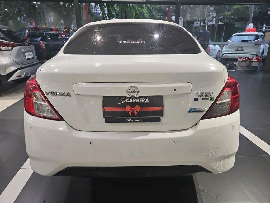 Nissan Versa 1.6 16V START SV 4P XTRONIC