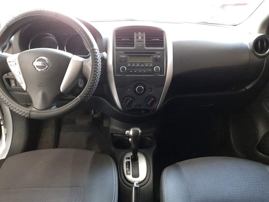 Nissan Versa 1.6 16V START SV 4P XTRONIC